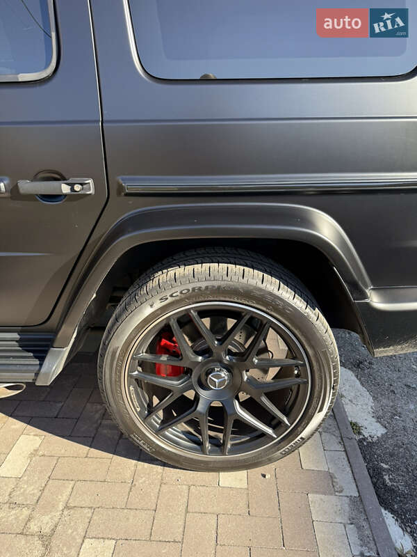 Внедорожник / Кроссовер Mercedes-Benz G-Class 2023 в Киеве фото 31 Внедорожник / Кроссовер Mercedes-Benz G-Class 2023 в Киеве
