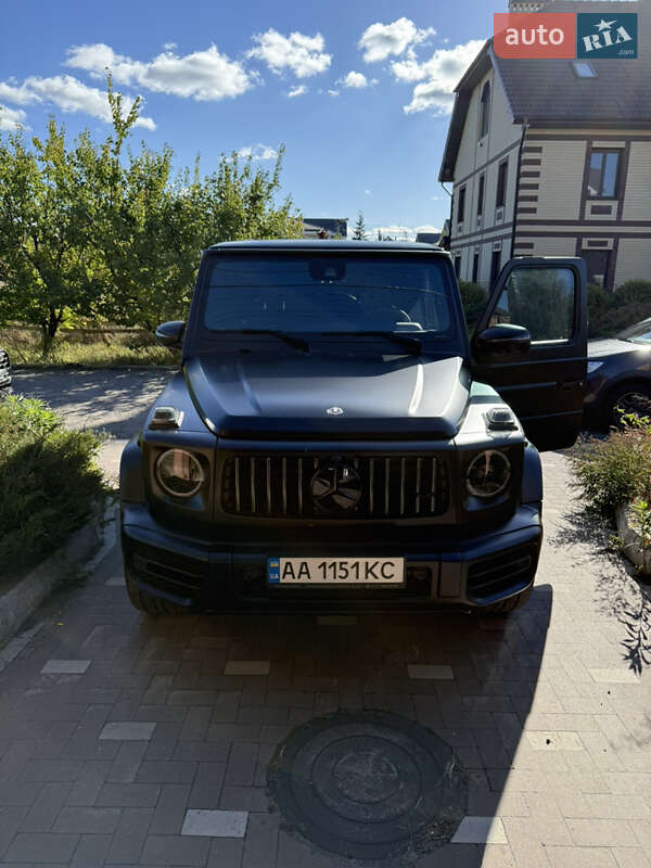 Внедорожник / Кроссовер Mercedes-Benz G-Class 2023 в Киеве фото 24 Внедорожник / Кроссовер Mercedes-Benz G-Class 2023 в Киеве