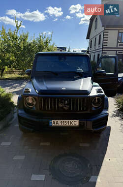 Позашляховик / Кросовер Mercedes-Benz G-Class 2023 в 