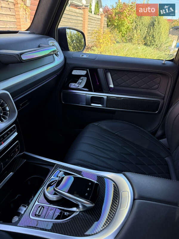 Внедорожник / Кроссовер Mercedes-Benz G-Class 2023 в Киеве фото 39 Внедорожник / Кроссовер Mercedes-Benz G-Class 2023 в Киеве