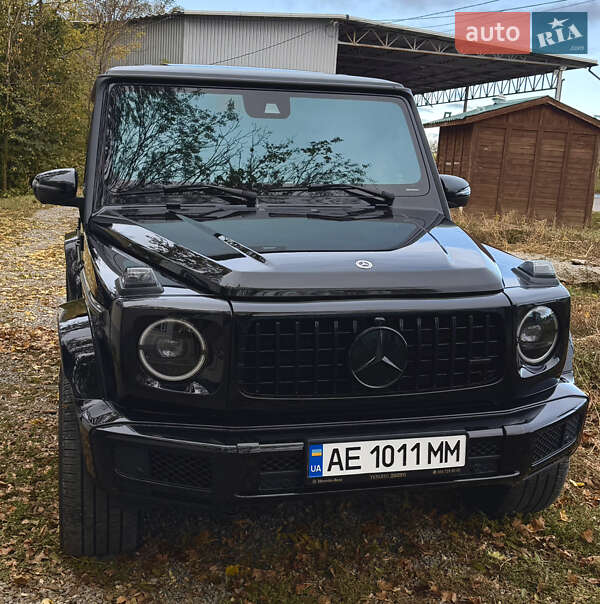 Внедорожник / Кроссовер Mercedes-Benz G-Class 2022 в Днепре