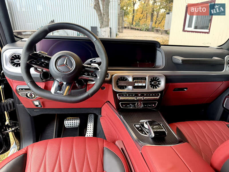 Внедорожник / Кроссовер Mercedes-Benz G-Class 2022 в Днепре