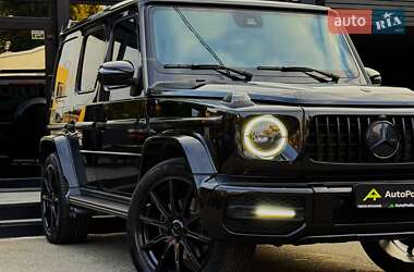 Позашляховик / Кросовер Mercedes-Benz G-Class 2022 в 