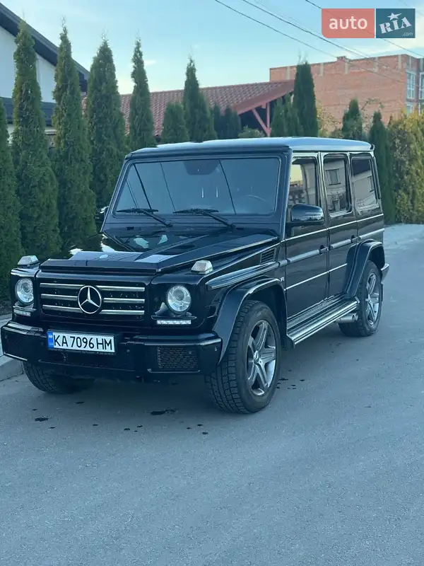 Mercedes-Benz G-Class 2016