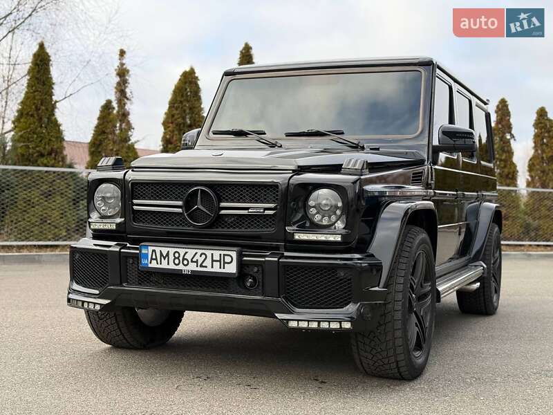 Mercedes-Benz G-Class 1999 Mercedes-Benz G-Class 1999