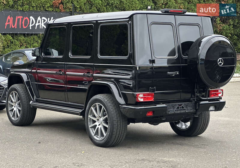 Внедорожник / Кроссовер Mercedes-Benz G-Class 2011 в Киеве