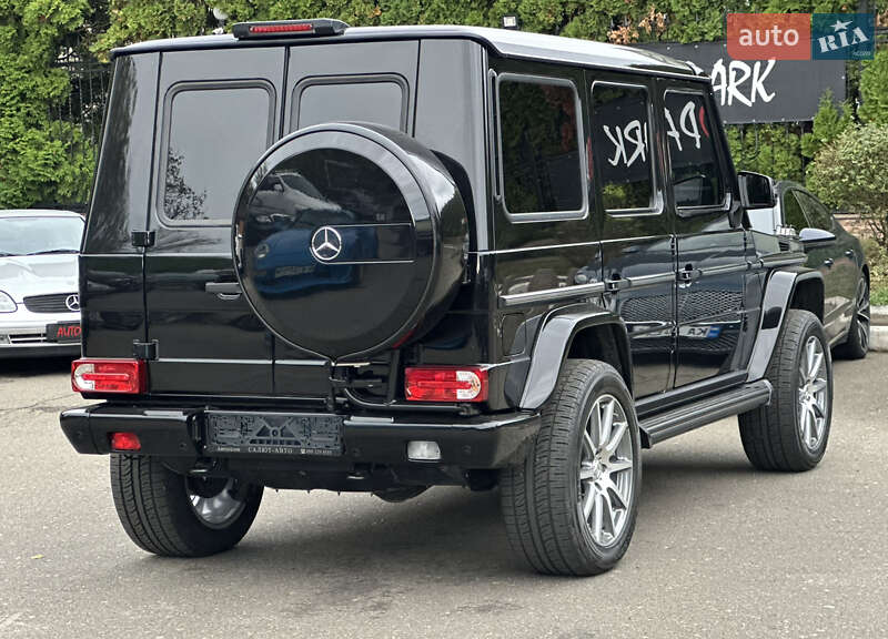 Внедорожник / Кроссовер Mercedes-Benz G-Class 2011 в Киеве