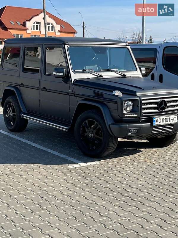 Внедорожник / Кроссовер Mercedes-Benz G-Class 1998 в Рахове
