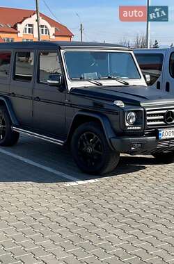 Внедорожник / Кроссовер Mercedes-Benz G-Class 2000 в 