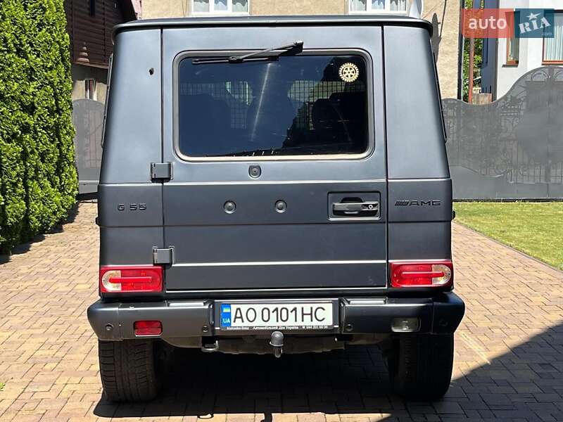 Внедорожник / Кроссовер Mercedes-Benz G-Class 1998 в Рахове