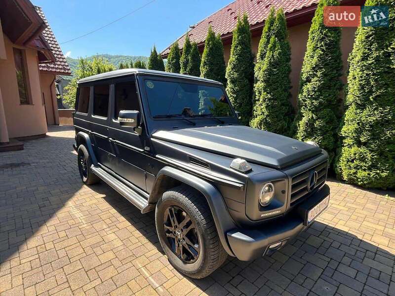 Внедорожник / Кроссовер Mercedes-Benz G-Class 1998 в Рахове