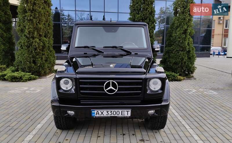Внедорожник / Кроссовер Mercedes-Benz G-Class 2007 в Харькове