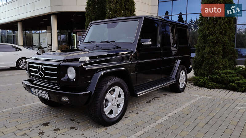 Внедорожник / Кроссовер Mercedes-Benz G-Class 2007 в Харькове