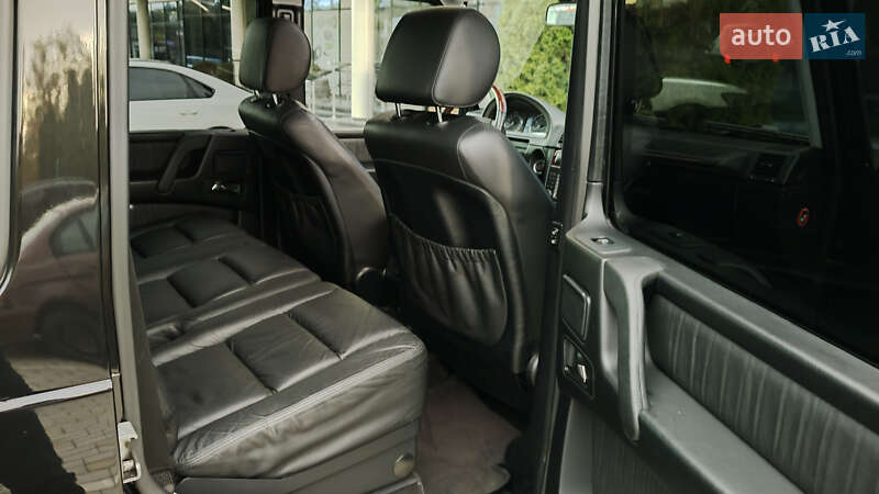 Внедорожник / Кроссовер Mercedes-Benz G-Class 2007 в Харькове