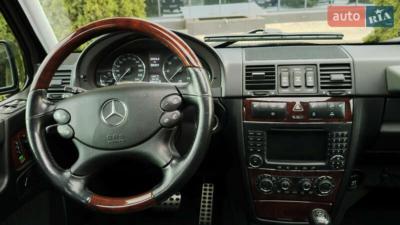 Внедорожник / Кроссовер Mercedes-Benz G-Class 2007 в Харькове