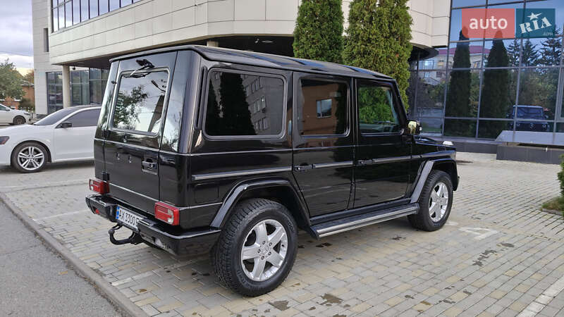 Внедорожник / Кроссовер Mercedes-Benz G-Class 2007 в Харькове