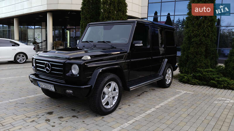 Внедорожник / Кроссовер Mercedes-Benz G-Class 2007 в Харькове