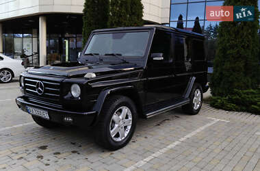 Внедорожник / Кроссовер Mercedes-Benz G-Class 2007 в 