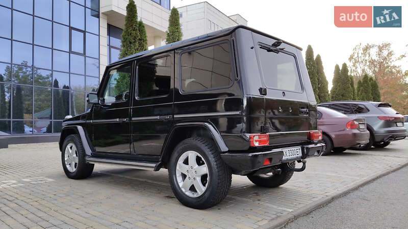 Внедорожник / Кроссовер Mercedes-Benz G-Class 2007 в Харькове