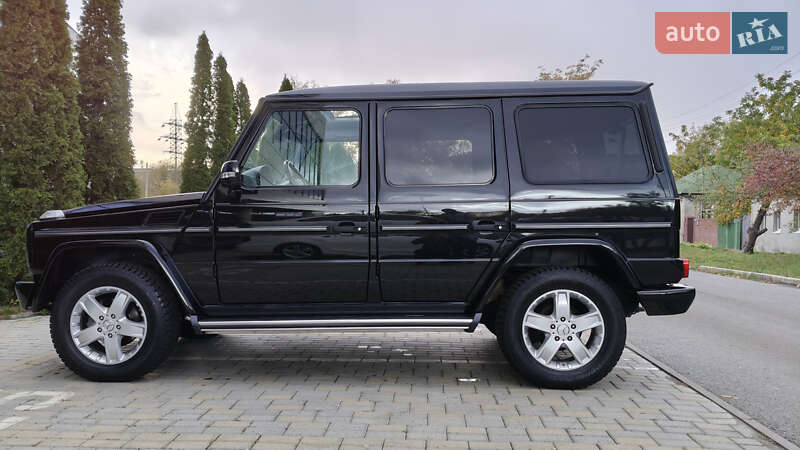 Внедорожник / Кроссовер Mercedes-Benz G-Class 2007 в Харькове