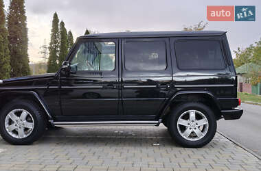 Внедорожник / Кроссовер Mercedes-Benz G-Class 2007 в 