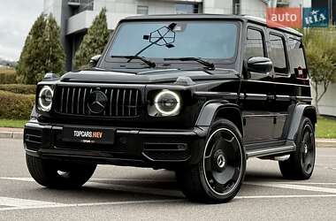 Позашляховик / Кросовер Mercedes-Benz G-Class 2023 в 