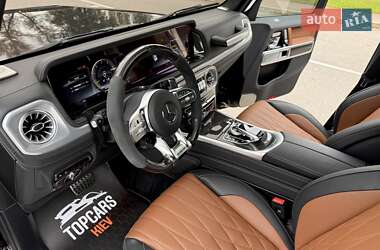 Позашляховик / Кросовер Mercedes-Benz G-Class 2023 в 