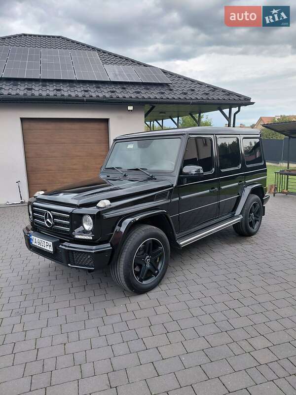 Внедорожник / Кроссовер Mercedes-Benz G-Class 2017 в Долине фото 3 Внедорожник / Кроссовер Mercedes-Benz G-Class 2017 в Долине