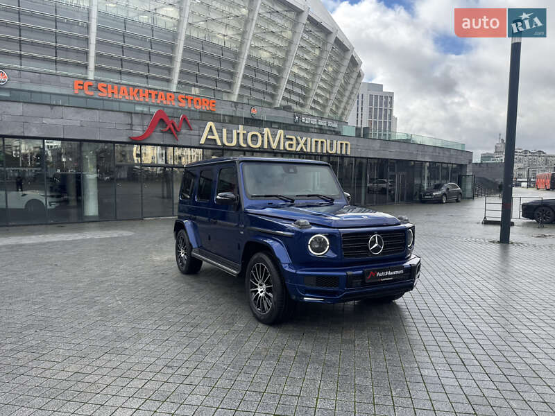 Mercedes-Benz G-Class 2022