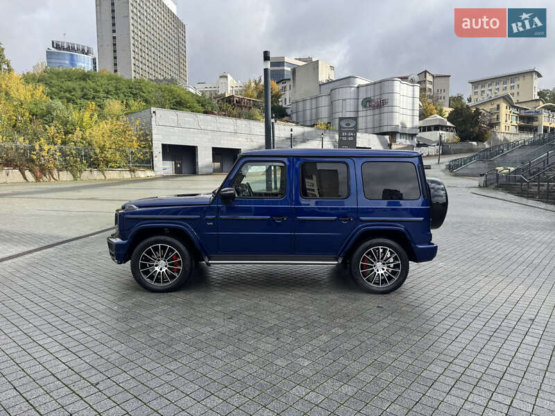 Внедорожник / Кроссовер Mercedes-Benz G-Class 2022 в Киеве