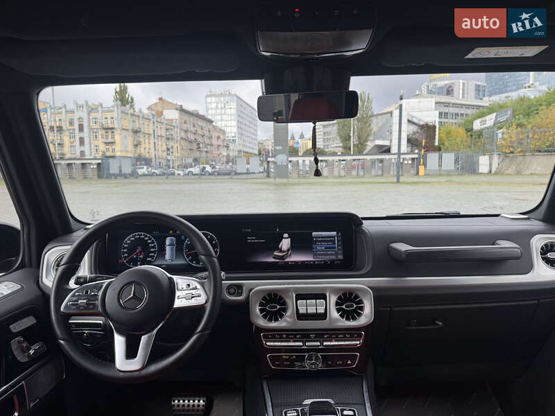 Внедорожник / Кроссовер Mercedes-Benz G-Class 2022 в Киеве