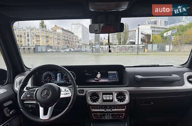 Внедорожник / Кроссовер Mercedes-Benz G-Class 2022 в 