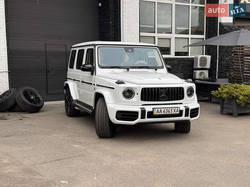 Внедорожник / Кроссовер Mercedes-Benz G-Class 2022 в Киеве