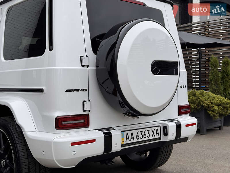 Внедорожник / Кроссовер Mercedes-Benz G-Class 2022 в Киеве