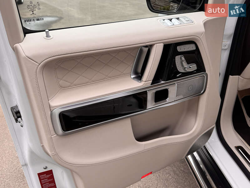 Внедорожник / Кроссовер Mercedes-Benz G-Class 2022 в Киеве