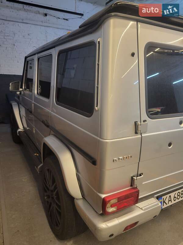 Внедорожник / Кроссовер Mercedes-Benz G-Class 2010 в Киеве фото 8 Внедорожник / Кроссовер Mercedes-Benz G-Class 2010 в Киеве