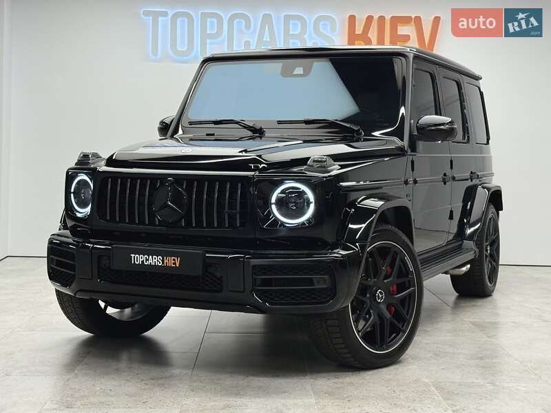 Позашляховик / Кросовер Mercedes-Benz G-Class 2023 в Києві фото 23 Позашляховик / Кросовер Mercedes-Benz G-Class 2023 в Києві