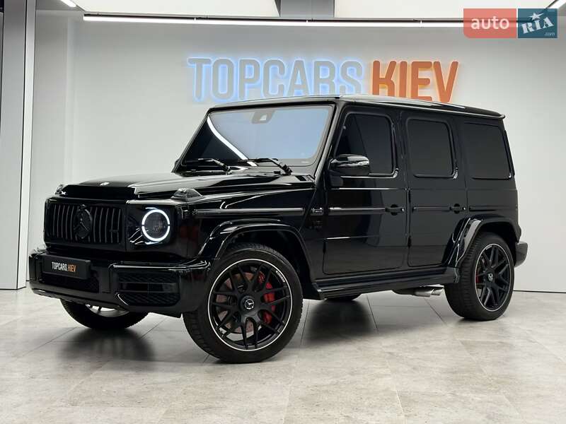 Позашляховик / Кросовер Mercedes-Benz G-Class 2023 в Києві фото 19 Позашляховик / Кросовер Mercedes-Benz G-Class 2023 в Києві