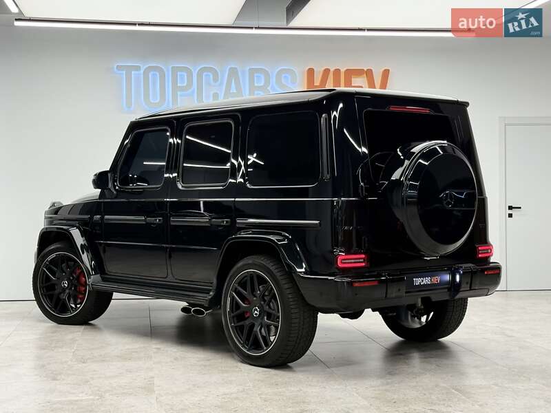 Позашляховик / Кросовер Mercedes-Benz G-Class 2023 в Києві фото 15 Позашляховик / Кросовер Mercedes-Benz G-Class 2023 в Києві