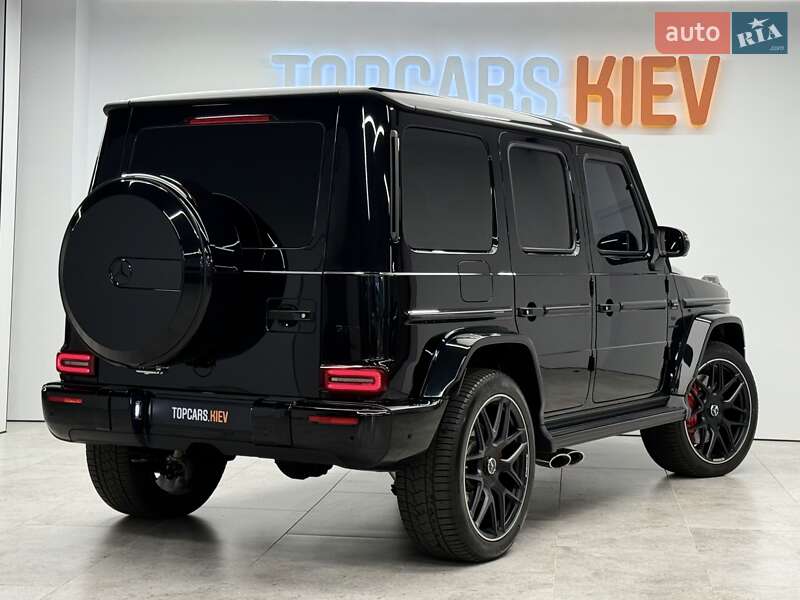 Позашляховик / Кросовер Mercedes-Benz G-Class 2023 в Києві фото 9 Позашляховик / Кросовер Mercedes-Benz G-Class 2023 в Києві