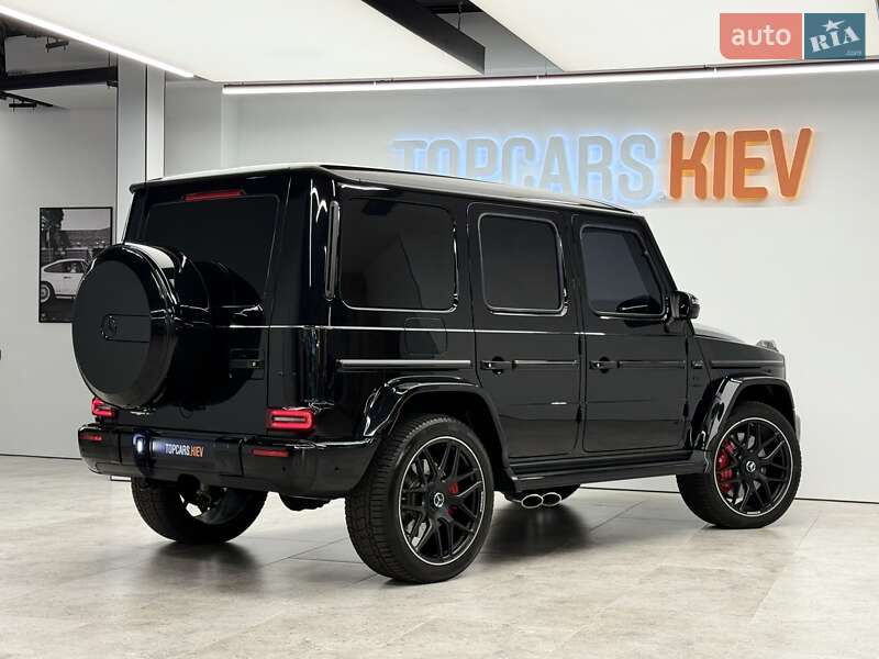 Позашляховик / Кросовер Mercedes-Benz G-Class 2023 в Києві фото 8 Позашляховик / Кросовер Mercedes-Benz G-Class 2023 в Києві