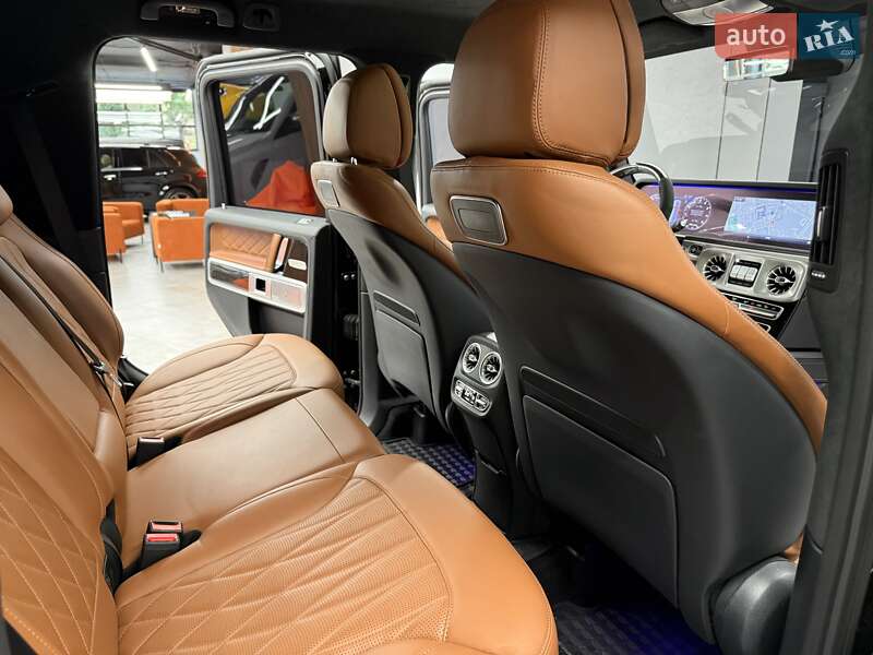 Позашляховик / Кросовер Mercedes-Benz G-Class 2023 в Києві фото 45 Позашляховик / Кросовер Mercedes-Benz G-Class 2023 в Києві