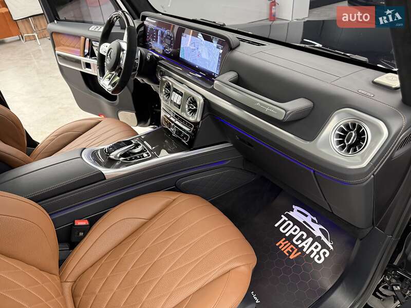 Позашляховик / Кросовер Mercedes-Benz G-Class 2023 в Києві фото 53 Позашляховик / Кросовер Mercedes-Benz G-Class 2023 в Києві