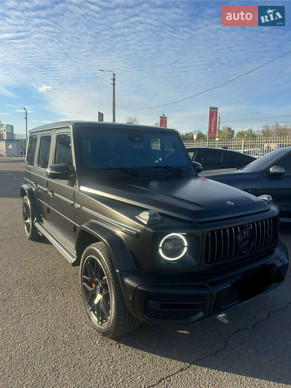 Внедорожник / Кроссовер Mercedes-Benz G-Class 2024 в Киеве