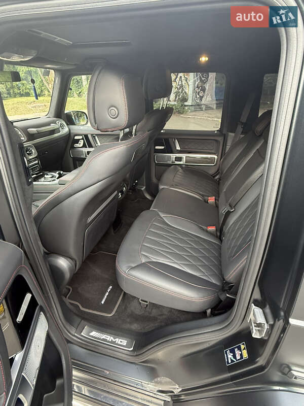 Внедорожник / Кроссовер Mercedes-Benz G-Class 2022 в Львове фото 11 Внедорожник / Кроссовер Mercedes-Benz G-Class 2022 в Львове
