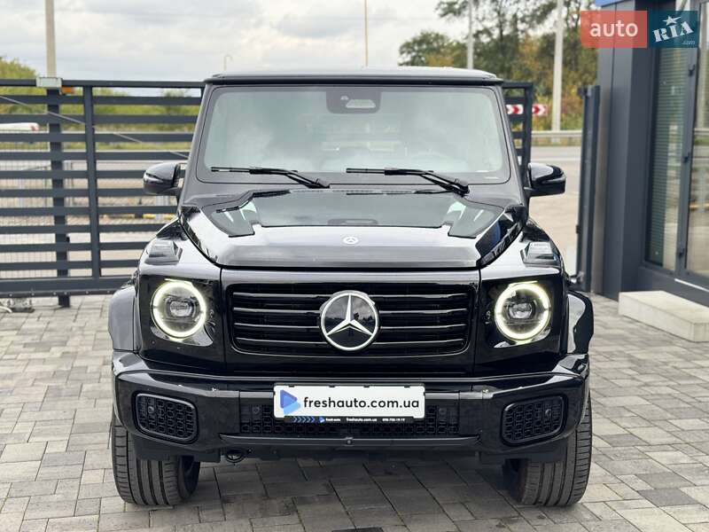 Внедорожник / Кроссовер Mercedes-Benz G-Class 2025 в Ровно