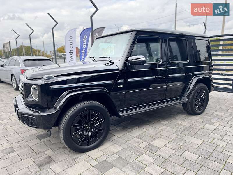 Внедорожник / Кроссовер Mercedes-Benz G-Class 2025 в Ровно