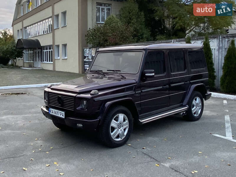 Внедорожник / Кроссовер Mercedes-Benz G-Class 2000 в Киеве