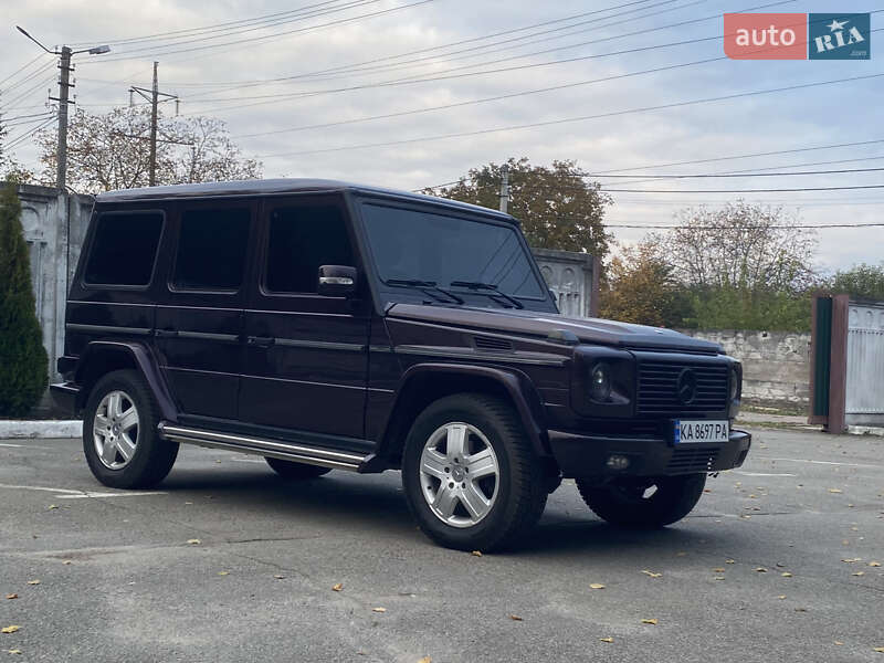 Внедорожник / Кроссовер Mercedes-Benz G-Class 2000 в Киеве