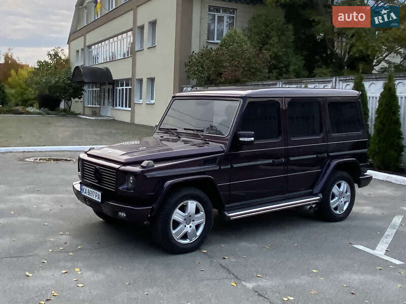 Внедорожник / Кроссовер Mercedes-Benz G-Class 2000 в Киеве